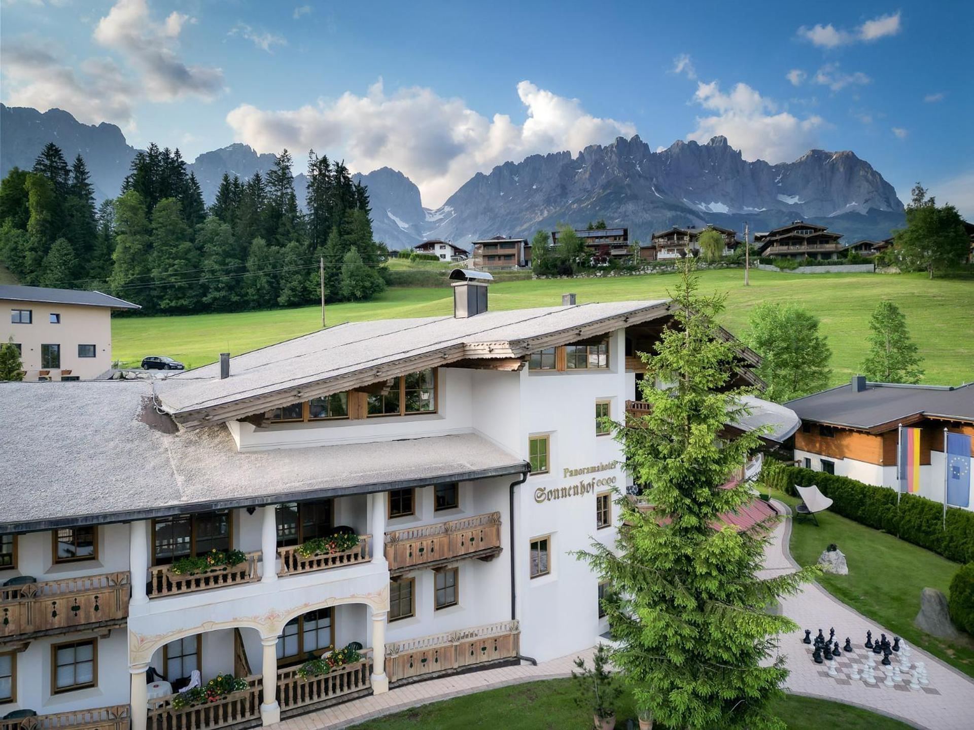 Sonnenhof Hotel Going am Wilden Kaiser