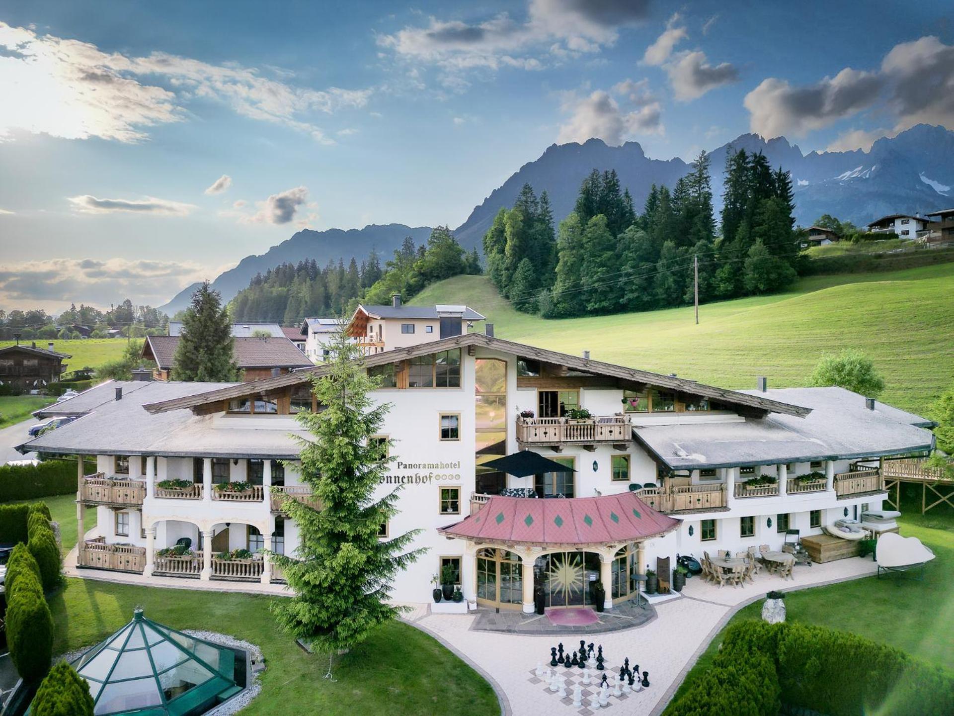 Hotel Vitalhotel Sonnenhof 4*